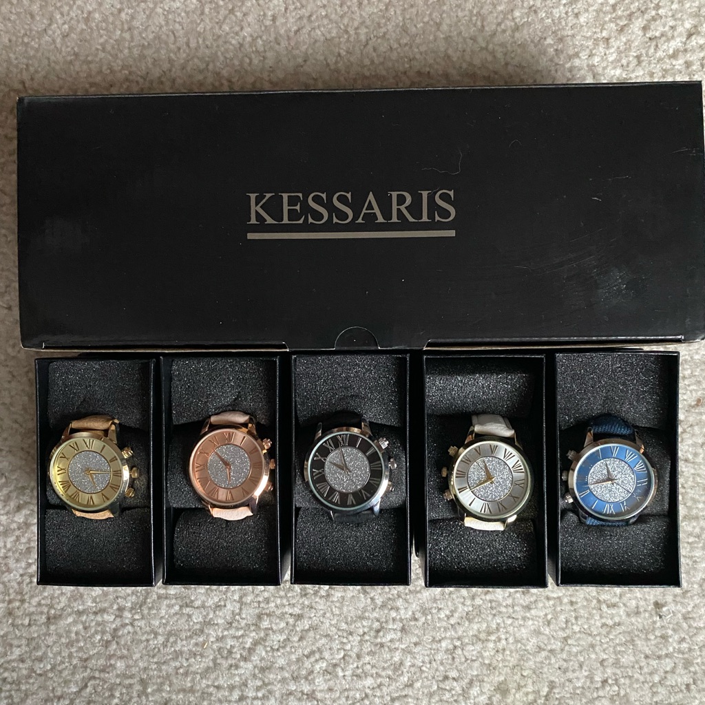 New Kessaris 5 Piece Watch Set